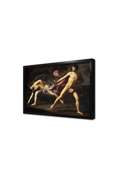 Tablosan Tablou MDF înrămat cu Atalanta și Hippomenes
