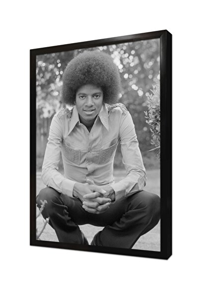 Tablosan Pictură MDF înrămată cu Michael Jackson