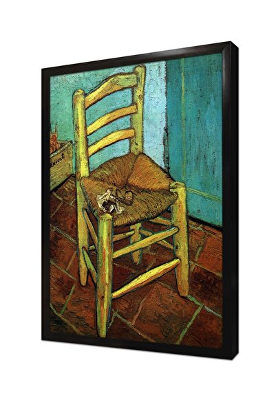 Tablosan Scaun Vincent Van Gogh Pictură MDF înrămată