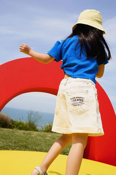 DeFacto Girl's Cotton Shorts - C9300A824SM