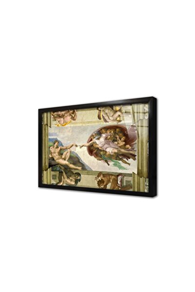 Tablosan Tablou din sticlă înrămată Catedrala Sistina