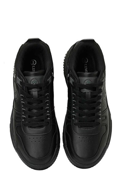 lumberjack Μαύρο ανδρικό αθλητικό παπούτσια Bavıara 4pr