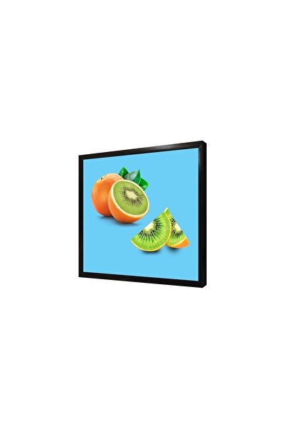 Tablosan Оранжево киви манипулация в рамка от МДФ