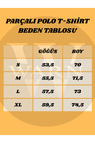 warn Μπλουζάκι πόλο Unisex με φερμουάρ-Μαύρο και άσπρο μπλουζάκι πόλο