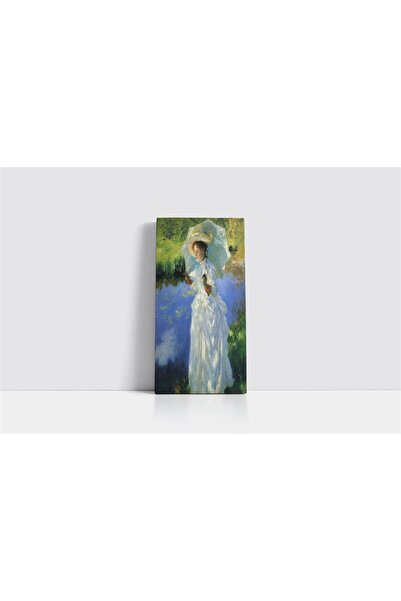 Tablosan Pictură MDF înrămată O plimbare dimineața 30x40 Cm