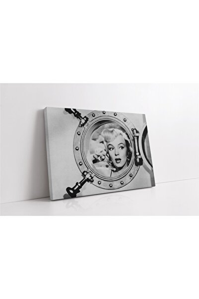 Tablosan Pictură pe pânză Marilyn Monroe alb-negru