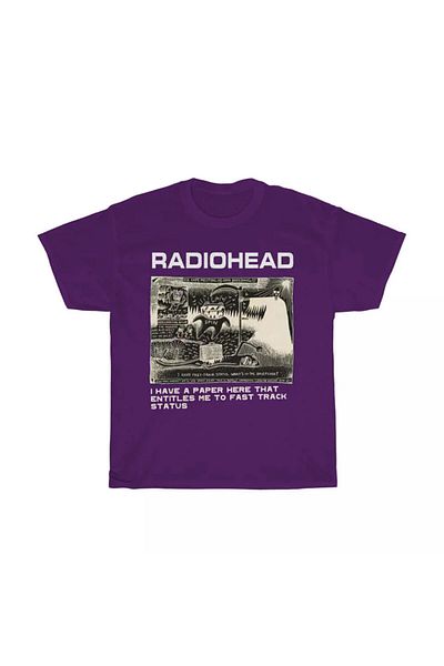 Favorim50ton Μπλουζάκι Unisex Radiohead Dna Breeding