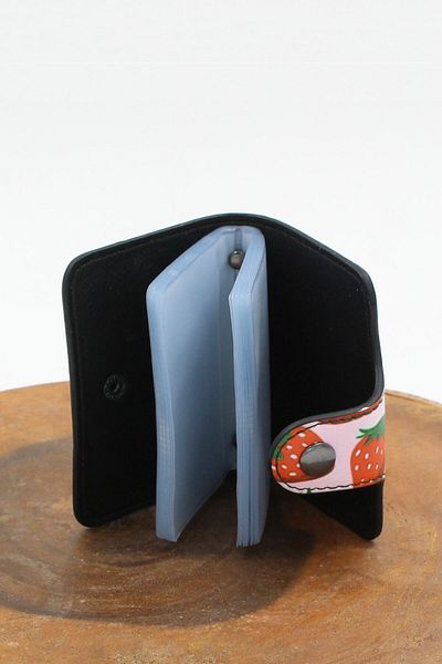 Chantaky 047 2502 Patterned Card Holder Wallet