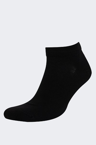 DeFacto Men's Seamless 3-Piece Bamboo Booties Socks D1714Axns