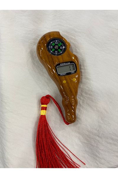 OSMANLI New Generation Rosary with Zikrmatik Compass