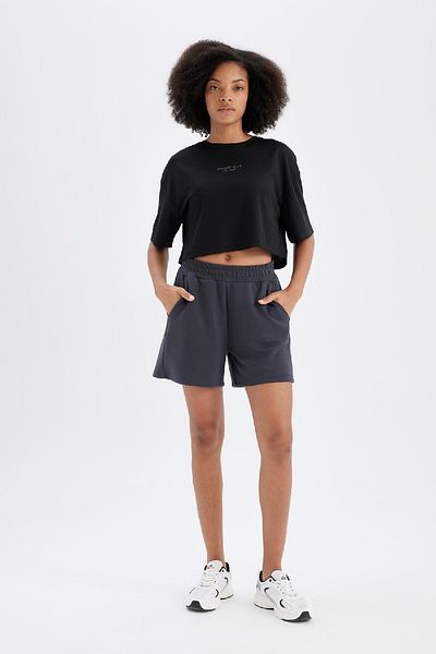 DeFacto DeFactoFit - Sportliche Modal-Shorts mit kurzem Bein D1278AX24HS