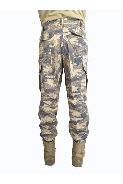 Ö ÖZMERT ASKERİ MALZEME Aviator Pants Camouflage Military Trousers