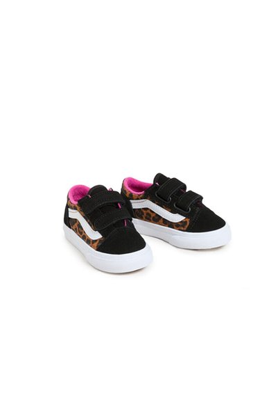 Vans Old Skool Çok Renkli Unisex Çocuk Deri Sneaker
