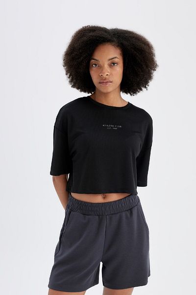 DeFacto DeFactoFit - Sportliche Modal-Shorts mit kurzem Bein D1278AX24HS