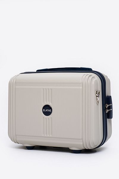 ELATAE Unbreakable Premium Women's Makeup Bag Shoulder Strap Password Hand Suitcase V303