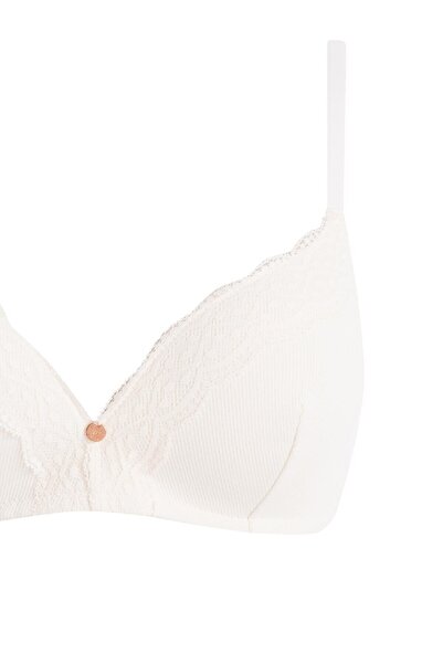 DeFacto Fall In Love Dantel Detaylı Basic Düz Bra D1409ax24au