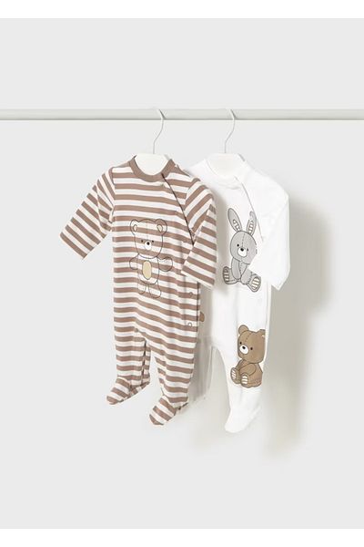 MAYORAL Baby Boy Jumpsuit Set of 2