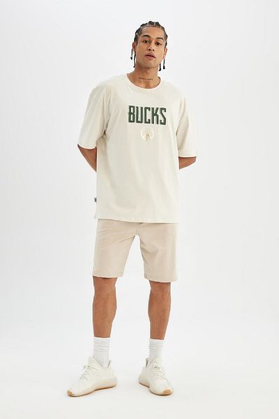 DeFacto Πλήρης λαιμόκοψη - NBA Milwaukee Bucks C4458ax24hs