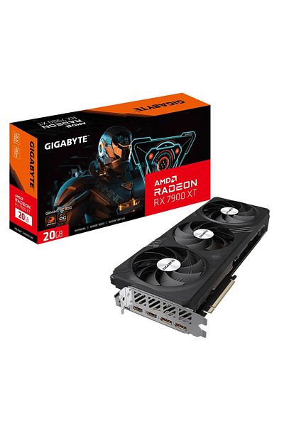 Gigabyte بطاقة رسومات RADEON RX 7900 XT GAMING OC سعة 20 جيجابايت GDDR6