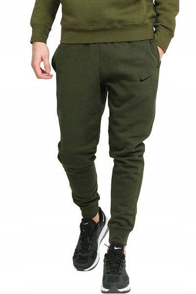 Nike Sportswear Fleece Taper Leg Men's Khaki Raised Sweatpants
