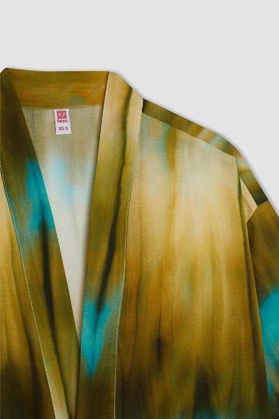 DeFacto Baumwollkimono - Muster „Fall in Love“, D0453AX24SM