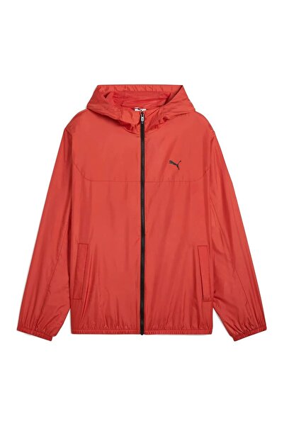 Puma Ess Regular Windbreaker Fire Red Men's Windbreaker - 684625   15