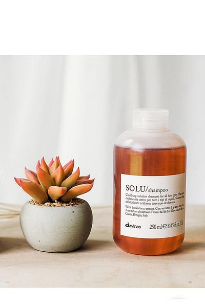 Davines Shampoo Solu Care Without Aggravating the Hair 250 ml Saloneva 234567