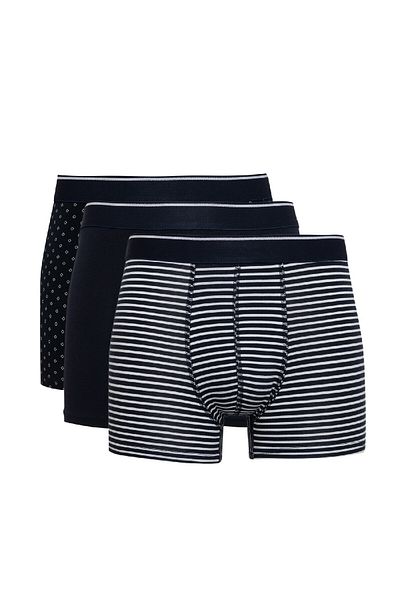 DeFacto Regular Fit 3 Boxer A1459ax24sm