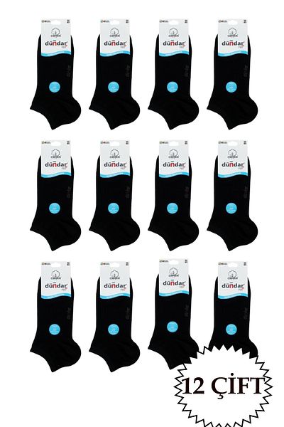 Dündar Women's Combed Plus Booties Socks