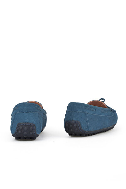 Ziya Pantofi de damă albastru din piele naturală 1511007 ZZ2001