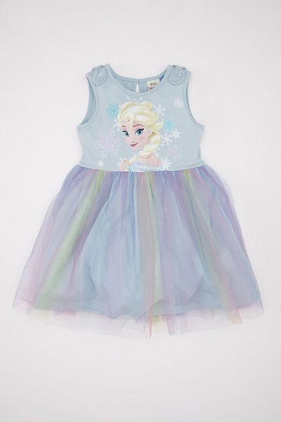 DeFacto Rochie pentru fetiță fără mâneci Frozen - D0586A524SM
