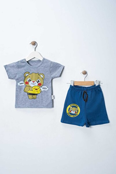 MyPrettyBaby Baby Hero Bear Printed 100% Cotton Single Jersey Summer Baby Boy...