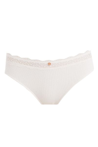 DeFacto Simple Slide-On Panties in Love with Cotton - D1414Ax24Au