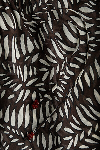 H&M Pamuklu Oversize Bluz