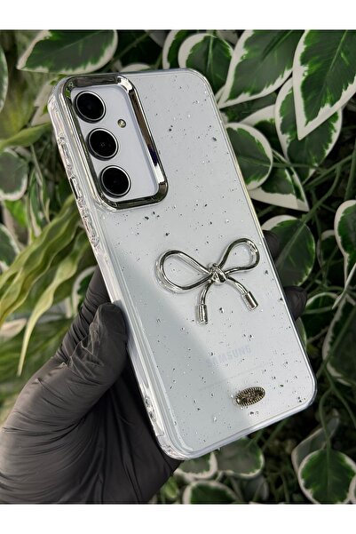 Store SAMSUNG GALAXY A56 / A36 UYUMLU KALPLİ / KURDELELİ / KİRAZLI SİMLİ KILIF