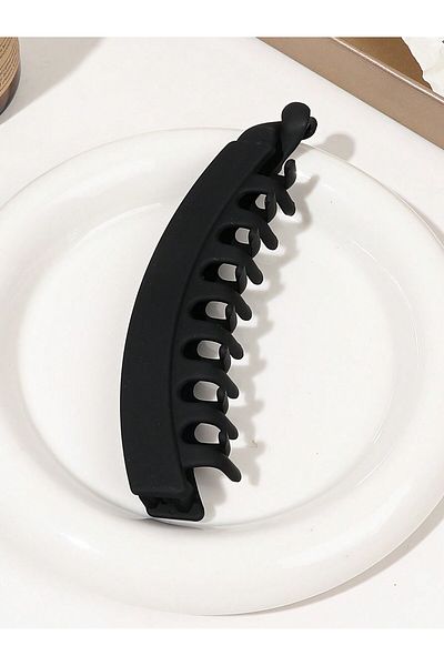 GÜLPEŞE Cataramă mare cu banană festonată neagră