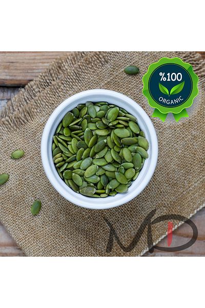 Magika Design Roasted Pumpkin Seeds Inside 1 kg - 100% Natural, 100% Fresh, 100% Organic