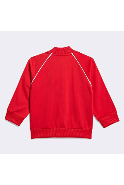 adidas Adicolor Essentials Baby Red Tracksuit Set (Ix7623)