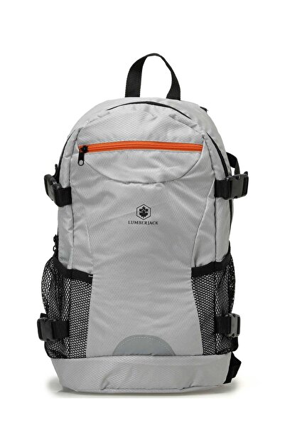 lumberjack SPORT LJK BPCK 4PR ΓΚΡΙ Unisex σακίδιο πλάτης