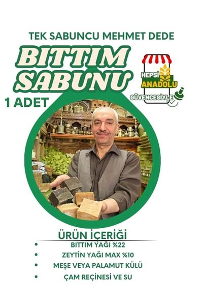 HEPSİ ANADOLU Single Soap Mehmet Dede Mardin Bıttım Soap