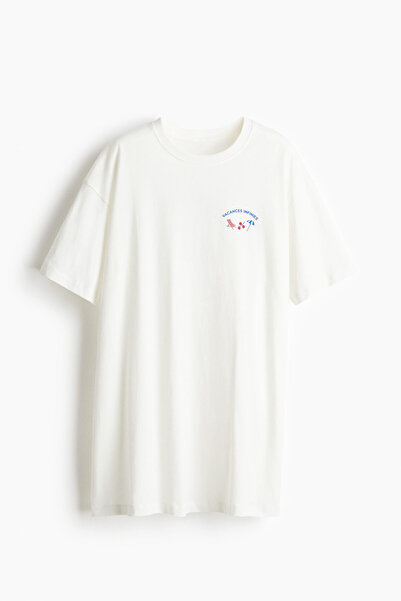 H&M Baskılı Gecelik