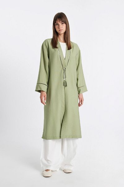 DeFacto Kimono mit entspannter Passform und Richterkragen - C9691AX24SM