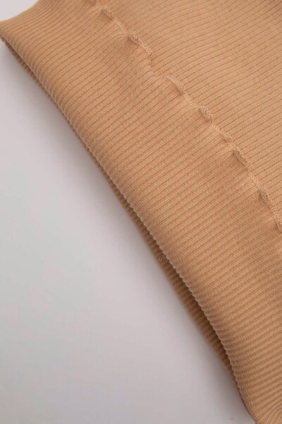 DeFacto Μακρυμάνικο μπλουζάκι με ριμπ στάμπα λουλουδιών και ελαστική μέση για κοριτσάκια - Y1122a224au