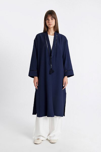 DeFacto Judge Collar Relax Fit Kimono - C9691AX24SM