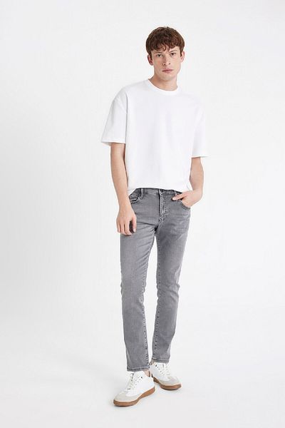 DeFacto Pedro Slim Fit Regular Waist Skinny Leg Jeans - D1828AX24SM