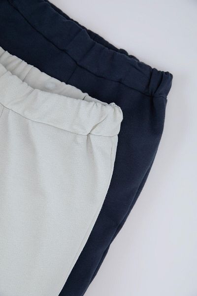 DeFacto 2-Piece Sweatpants with Elastic Waist Legs for Baby Boy - A7460A524Wn
