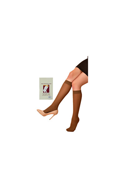 MultiButik ÖZGE 40 дение непрозрачни чорапи за панталони, 3 чифта, 86 визон