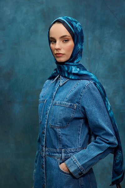 MİRSOY SCARF Zühre Züstern