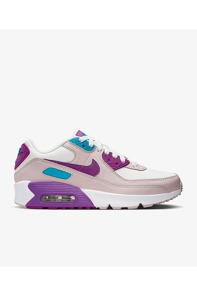 Nike Air Max 90 Ltr Gs Leather Shoes Unisex Leather Sports Sneaker Shoes Cd6864
