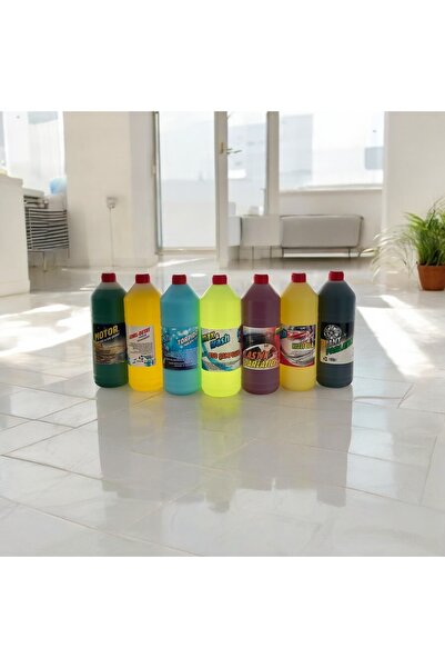 Max&Wash 1 Kg × 7 Ürün Oto Bakım Seti